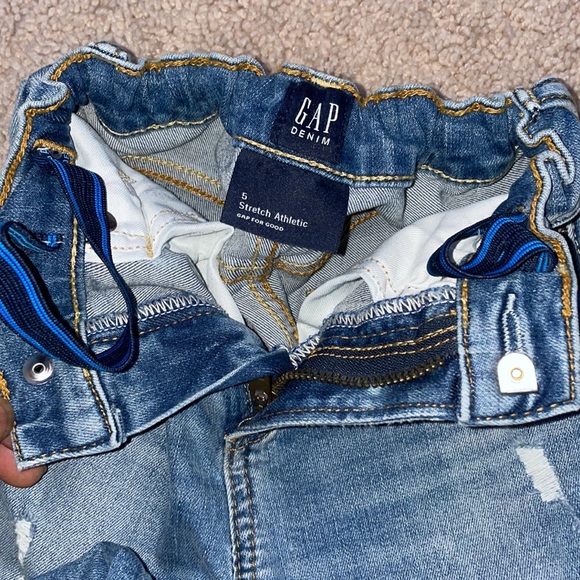 Gap Jeans Distressed Size5 - Picture 4 of 6